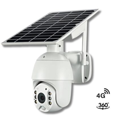 Caratteristiche tecniche: Connessione tramite wifi 2.4G Cavo pannello-telecamera: 3 metri Monitoraggio tramite App Dedicata in italiano Campanello di avviso: Rilevamento di movimento - allarme in tempo reale, notifiche immediate Grado di impermeabilità: Ip66 Alimentazione a batteria ricaricabile, wireless e facile da istallare Interfono audio bidirezionale, cosi da farti comunicare quando non sei a casa Risoluzione: 3mp ( HD ) Obiettivo: 4mm Registrazioni rapide con un solo pulsante tramite sd NON INCLUSA Dimensioni telecamera: 20x10x8 cm circa Dimensione pannello: 18x15 cm circa La confezione contiene: Nr. 1 Telecamera con connessione Wi-Fi e 4G Nr. 1 pannello solare con cavo 3mt Nr. 1 Staffa Nr.1 manuale istruzione Viti per montaggio N.B.: Il modello potrebbe variare in base alla disponibilità in magazzino.