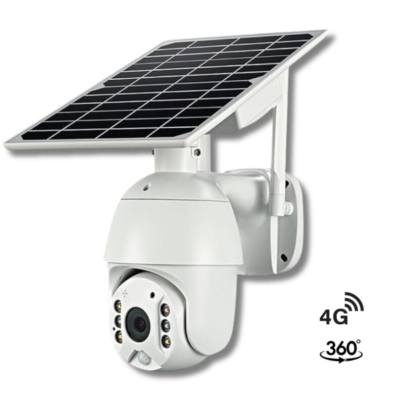 Caratteristiche tecniche: Connessione tramite wifi 2.4G Cavo pannello-telecamera: 3 metri Monitoraggio tramite App Dedicata in italiano Campanello di avviso: Rilevamento di movimento - allarme in tempo reale, notifiche immediate Grado di impermeabilità: Ip66 Alimentazione a batteria ricaricabile, wireless e facile da istallare Interfono audio bidirezionale, cosi da farti comunicare quando non sei a casa Risoluzione: 3mp ( HD ) Obiettivo: 4mm Registrazioni rapide con un solo pulsante tramite sd NON INCLUSA Dimensioni telecamera: 20x10x8 cm circa Dimensione pannello: 18x15 cm circa La confezione contiene: Nr. 1 Telecamera con connessione Wi-Fi e 4G Nr. 1 pannello solare con cavo 3mt Nr. 1 Staffa Nr.1 manuale istruzione Viti per montaggio N.B.: Il modello potrebbe variare in base alla disponibilità in magazzino.