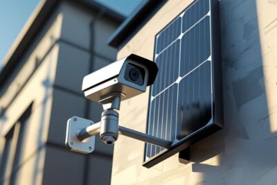 PTZ Telecamera Solare IP 4G Infrarossi 360° Applicazione sul Cellulare 