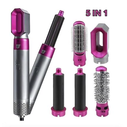 Spazzola Phon 5 in 1 Hair Styler Capelli mossi, lisci ricci