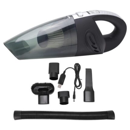 Aspirabriciole Per Auto 120W Wet and Dry Pulizia Interni e Liquidi