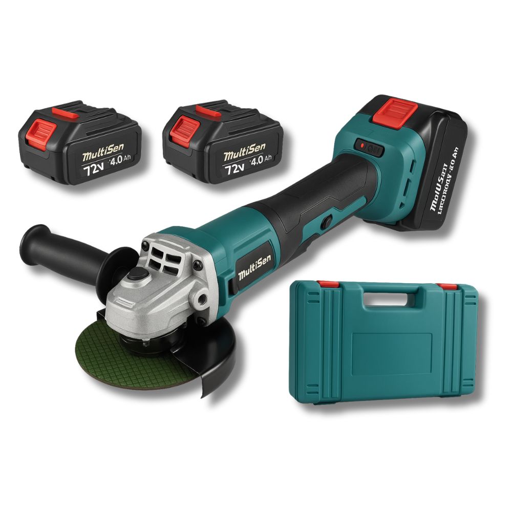 Smerigliatrice Angolare Flex 100125mm 2 Batterie 72V Smerigliatrice Angolare Flex 100/125mm 2 Batterie 72V