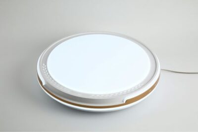 Plafoniera Con Pannello Solare 400w Crepuscolare 6500K
