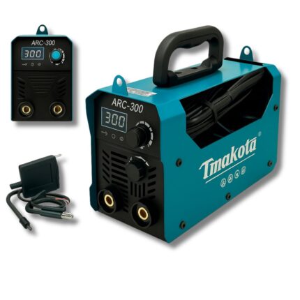 Saldatrice 300A Elettrica ad Elettrodo, Inverter, MMA