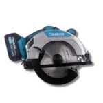 Sega Circolare Doppia Batteria Portatile 68V 185mm Con Motore BRUSHLESS