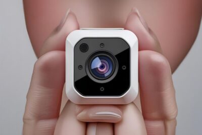 Mini Telecamera Spia Wifi HD Wireless e Ingresso Micro SD
