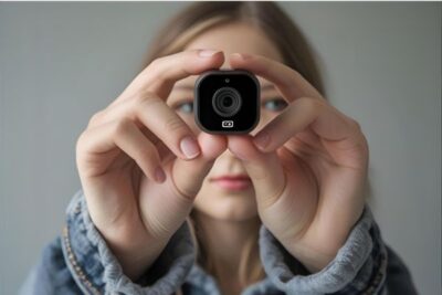 Mini Telecamera Spia Wifi HD Wireless e Ingresso Micro SD
