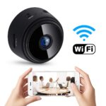 Mini telecamera WiFi HD con ingresso microSD e visione remota. Ideale per sorveglianza nascosta. Ordina ora su PezzellaShop.