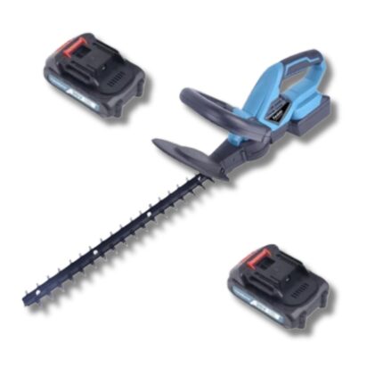Tagliasiepi Doppia Batteria Litio 21v Lama Lunga 520mm