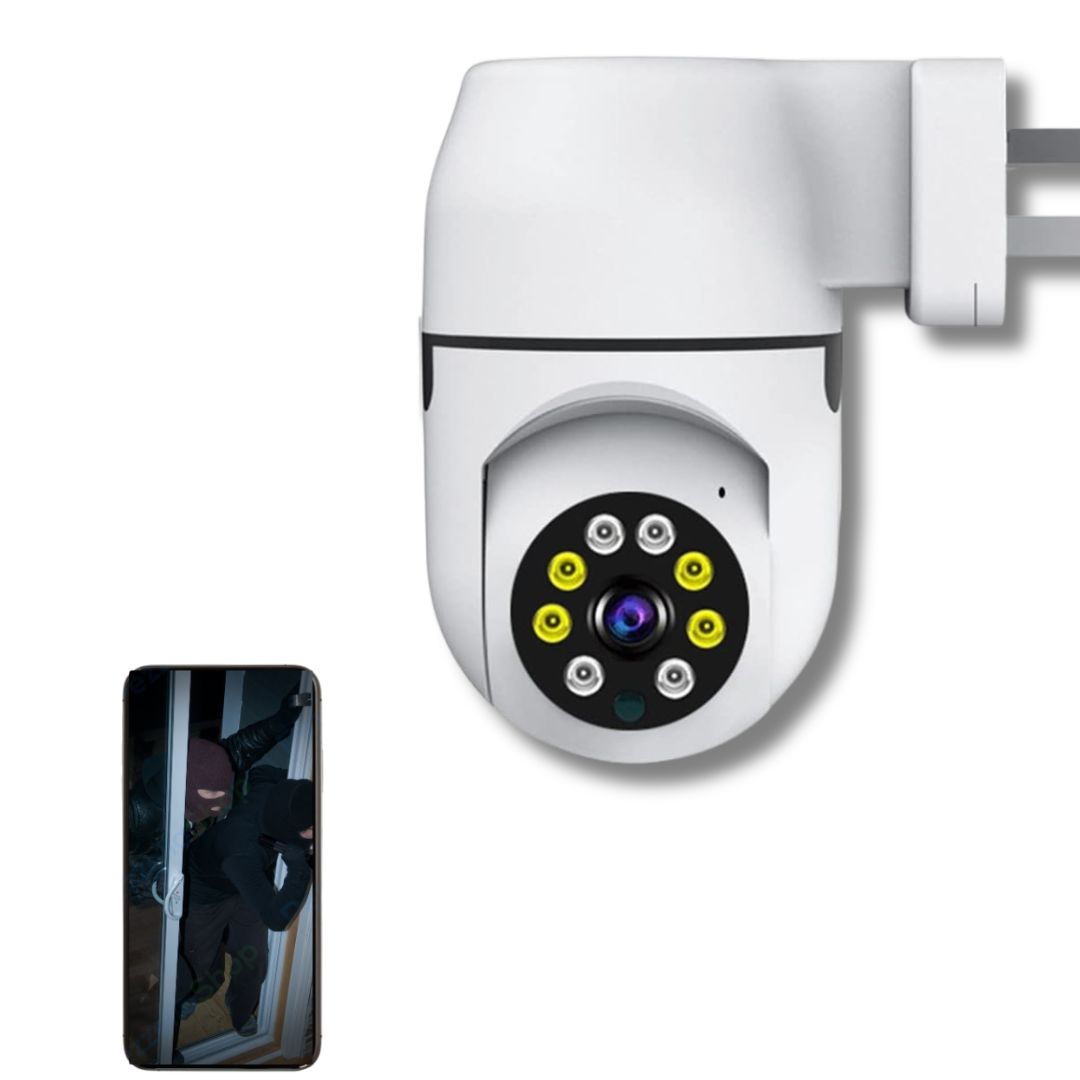 Telecamera Wi-Fi Smart HD 1080P Spina 360° Telecamera Wi-Fi Smart HD 1080P Spina 360°