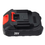 Batteria Litio Ricambio 26V per Motosega, Smerigliatrice, Forbici elettriche