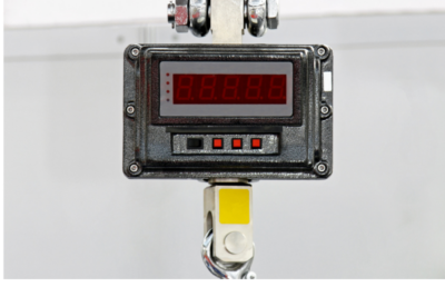 Bilancia Industriale 1000 kg | Elettronica, Display LED, Gancio per Gru