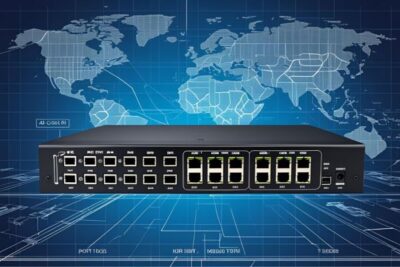 DVR Digital Video Recorder AHD 8 Canali Video H.264 Sorveglianza con App
