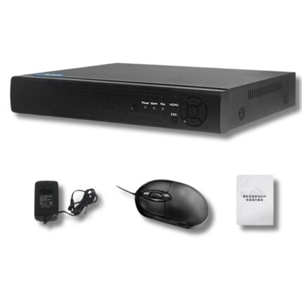 DVR Digital Video Recorder AHD 8 Canali Video H.264 Sorveglianza con App