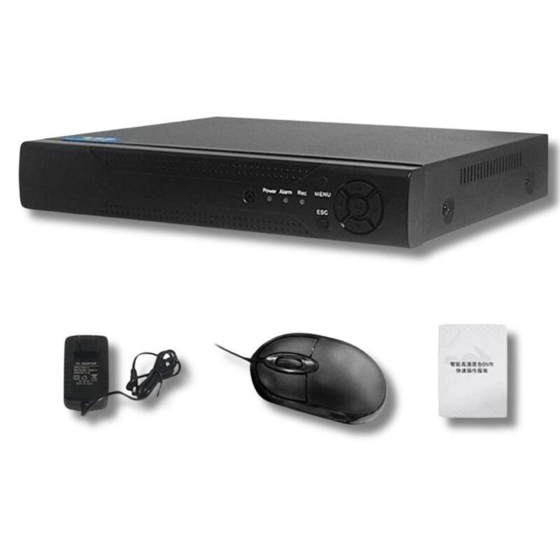 DVR Digital Video Recorder AHD 8 Canali Video H.264 Sorveglianza con App