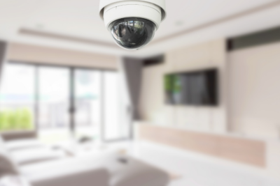 Telecamera Sferica Wireless 1080P | Videosorveglianza WiFi IP 355° | Sicurezza Smart