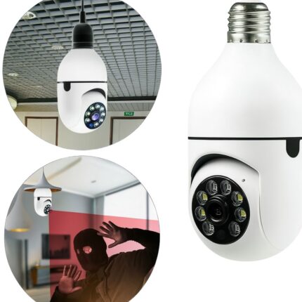 Telecamera a Bulbo Lampadina 360