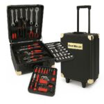 Set Attrezzi Valigetta 326 Pezzi | Acciaio Inossidabile e Cromo Vanadio | Completo per Fai-da-Te e Professionisti