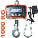 Bilancia Industriale 1000 kg | Elettronica, Display LED, Gancio per Gru