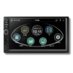 Autoradio 2 Din 7 Pollici Mirror Link Bluetooth Touchscreen USB MP5 Auto