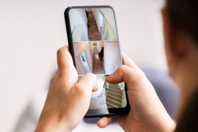 Kit 8 Telecamere Videosorveglianza NVR IP Poe 5 mpx Infrarossi