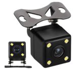 Impermeabile IP67 Combinato con uno schermo, non ci sono più punti ciechi dietro di te Evita lesioni a pedoni o animali e riparazioni costose Cavo di collegamento immagine lungo 6 m e cavo di alimentazione inclusi Facile da regolare, facile da installare Pixel effettivi: 656x492 Risoluzione: 480 linee TV Angolo orizzontale: 110°/160° Angolo di visione: 120°/170° Dimensioni della fotocamera: 2,3x2,3x2,3 cm. Piccole dimensioni compatte Basso consumo energetico Bassa manutenzione Alta sensibilità Installazione facile e completa Con 4 LED, fornisce una buona funzione di visione notturna a tutti i colori Specifica: Dimensioni custodia: 15 x 9,5 x 5,2 cm Potenza alimentazione: DC 12V Angolo obiettivo: 1,8 mm/170 gradi Lunghezza cavo di alimentazione: 1 M Nota: Questo pacchetto non include il monitor!