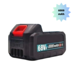 Batteria Ricambio 68V a Litio per Motosega, Smerigliatrice, Forbici Elettriche