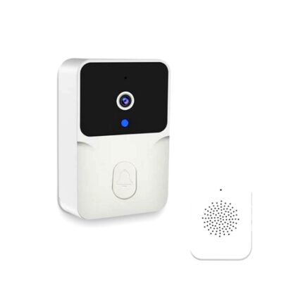 Campanello con Videocamera, Wireless, App sul Cellulare