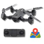 Drone GPS Quadricottero 4K 1080p App Dedicata Bluetooth Wi-Fi Ritorno Automatico Modalità Follow-me