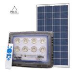 Faro Solare 400W Slim Crepuscolare IP66 Luce Bianca Fredda 6500K