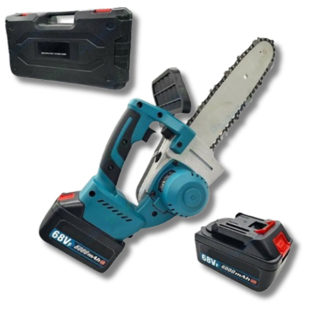 Motosega 12 30cm Doppia Batteria 68V Elettrosega Serbatoio a Olio con Valigetta Portatile Motosega 12" 30cm Doppia Batteria 68V Elettrosega Serbatoio a Olio con Valigetta Portatile