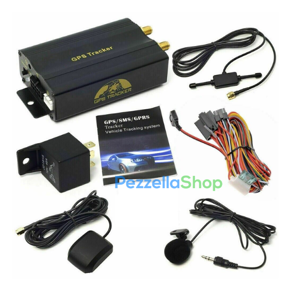 1 Tracker GPS SMS GPRS Localizzatore Satellitare Antifurto Auto Macchina Moto Camion