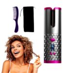 Arricciacapelli Automatico Wireless Senza Fili Ricarica USB Portatile per Ricci o Mossi