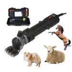 Macchina Tosatrice Tosapecora 800-1500W Tosatura Professionale Pelo Pecore, Cavalli, Cani, Capre con Valigetta