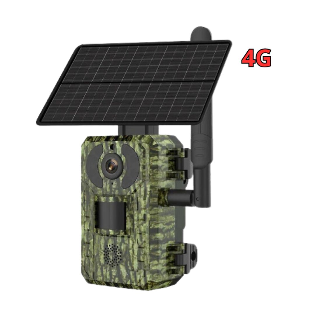 Fototrappola 4G Ricarica Solare Visione Notturna IP66 HD Monitoraggio Raccolti, Studio Fauna Fototrappola 4G Ricarica Solare Visione Notturna IP66 HD Monitoraggio Raccolti, Studio Fauna