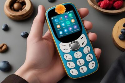 Telefono Cellulare 3310 Dual SIM 2.4”