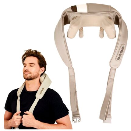 Massaggiatore Cervicale e Spalle Shiatsu