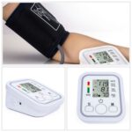 Misuratore Elettrico di Pressione da Braccio | Monitoraggio Digitale su Polso con Display LCD