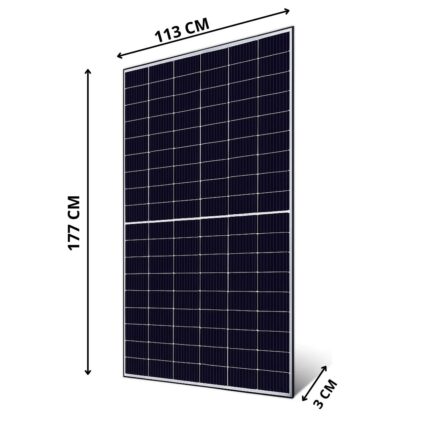 Pannello Fotovoltaico 455W Jinko Solar Monocristallino 12V per Impianti, Baite,Ville