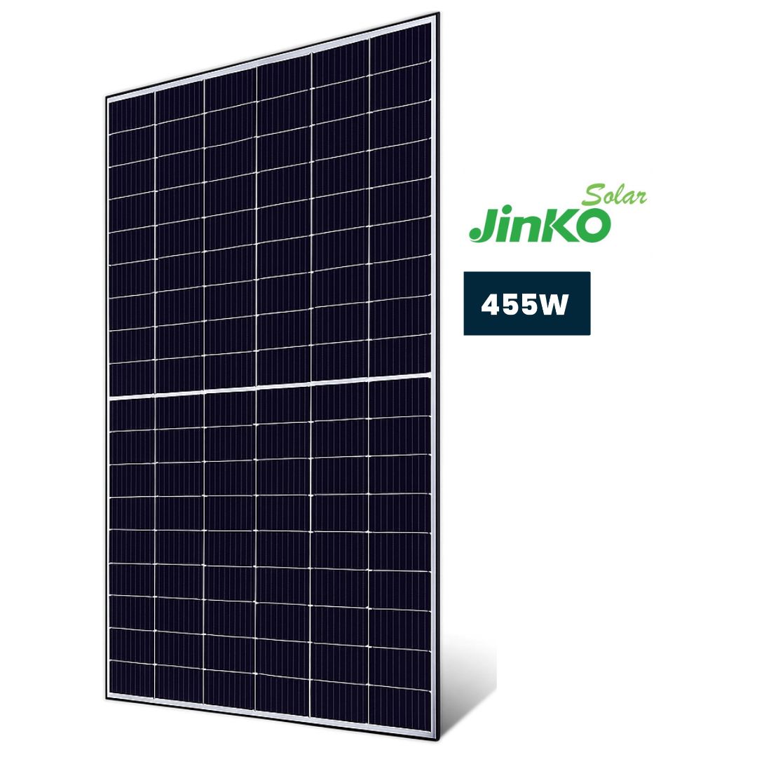 _Pannello Fotovoltaico 455W Jinko Solar 12V MONOCRISTALLINO Pannello Fotovoltaico 455W Jinko Solar Monocristallino 12V per Impianti, Baite,Ville