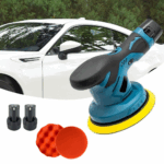 Lucidatrice Doppia Batteria 18V Levigatrice per Auto 6 Velocità con Accessori