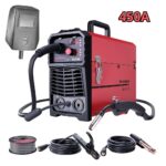 Saldatrice 450A Inverter a Filo Continuo Innesto GAS – MIG MMA TIG con Accessori e Bobina Omaggio
