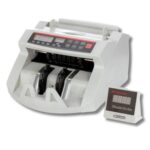 Conta Banconote Professionale Rilevatore Soldi Falsi, Bill Counter Display LED 1000 Banconote/Minuto