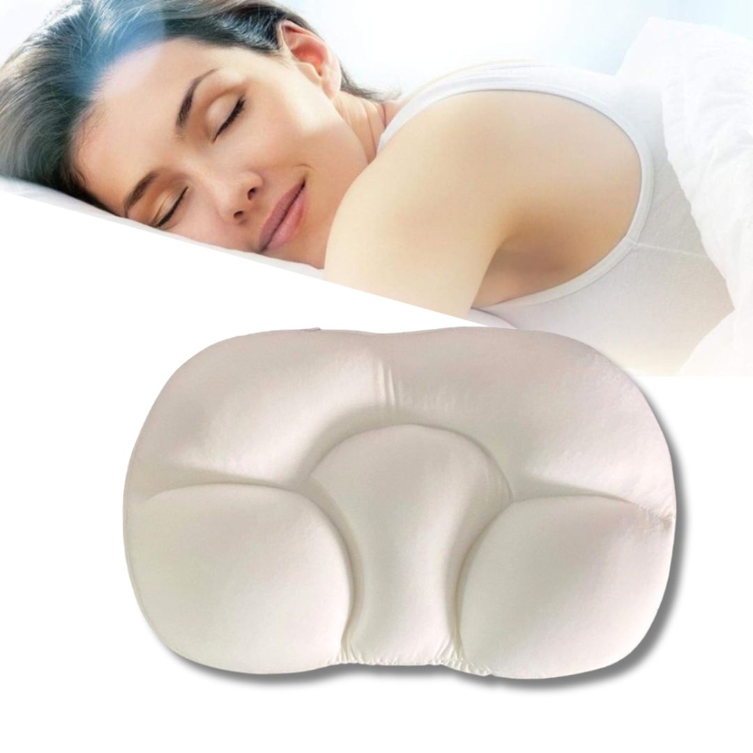 Cuscino Ortopedico per Cervicale, Emicranie, Dolori Muscolari Morbido in Memory Foam Micro-Sfere Cuscino Ortopedico per Cervicale, Emicranie, Dolori Muscolari Morbido in Memory Foam Micro-Sfere