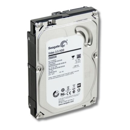 Hard Disk 2TB Video HDD 5900U/Min 64MB SATA III 3.5” Pollici 2000Gb