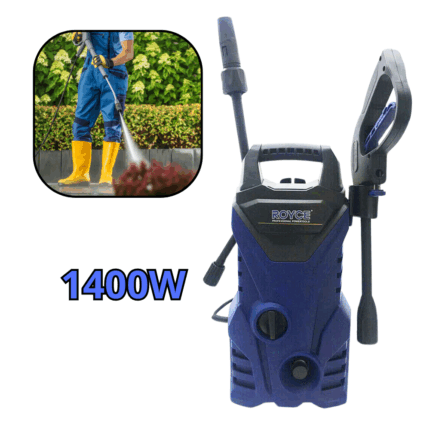 Idropulitrice Pompa 1400W Compressore per Lavaggio Giardino, Casa, Auto, 220-230V