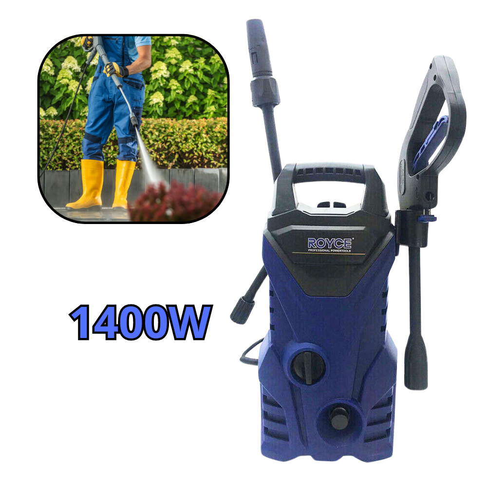 Idropulitrice Pompa 1400W Compressore per Lavaggio Giardino, Casa, Auto, 220-230V Idropulitrice Pompa 1400W Compressore per Lavaggio Giardino, Casa, Auto, 220-230V