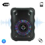 Altoparlante Cassa Portatile 5W Speaker AUX-Mp3-BT-USB-FM Radio