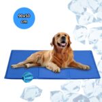 Tappetino Refrigerante 90x50cm Tappeto Rinfrescante per Animali Domestici, Auto, Giardino, Pavimento
