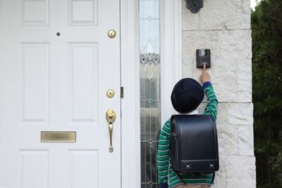 Campanello Wireless con Videocamera 